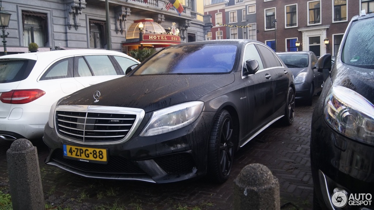 Mercedes-Benz S 63 AMG V222