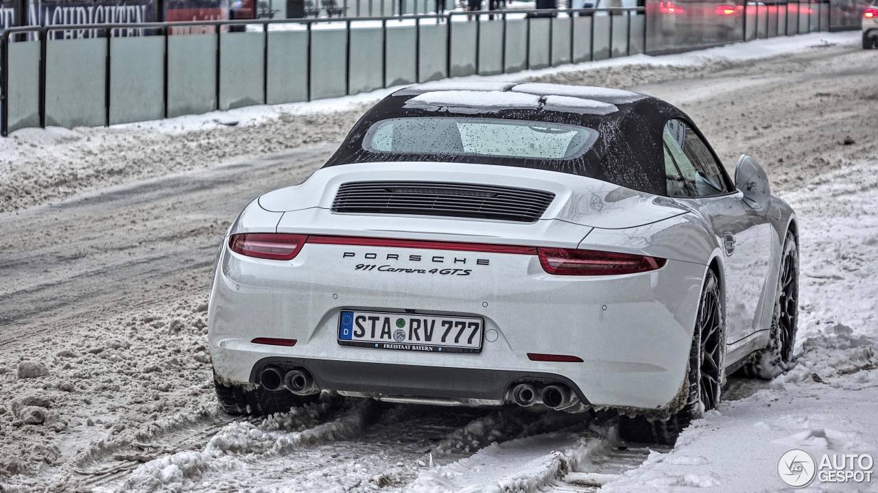 Porsche 991 Carrera 4 GTS Cabriolet MkI