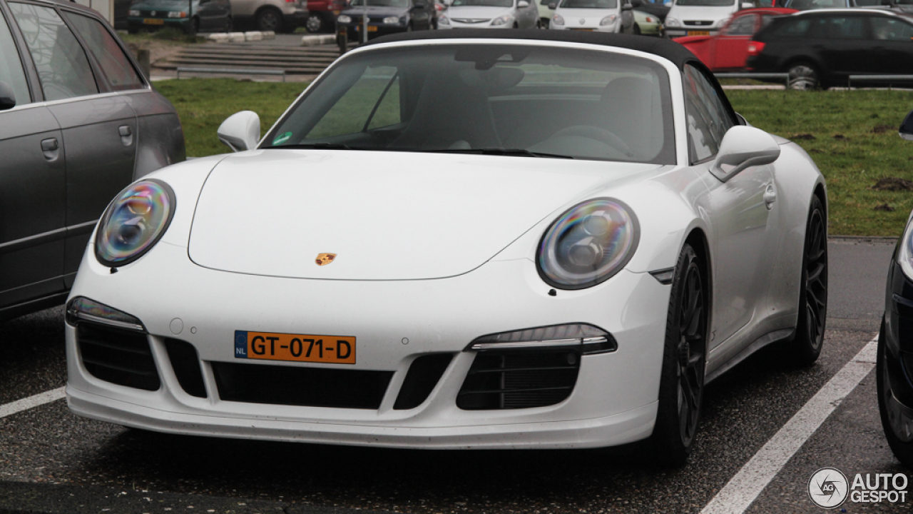 Porsche 991 Carrera GTS Cabriolet MkI