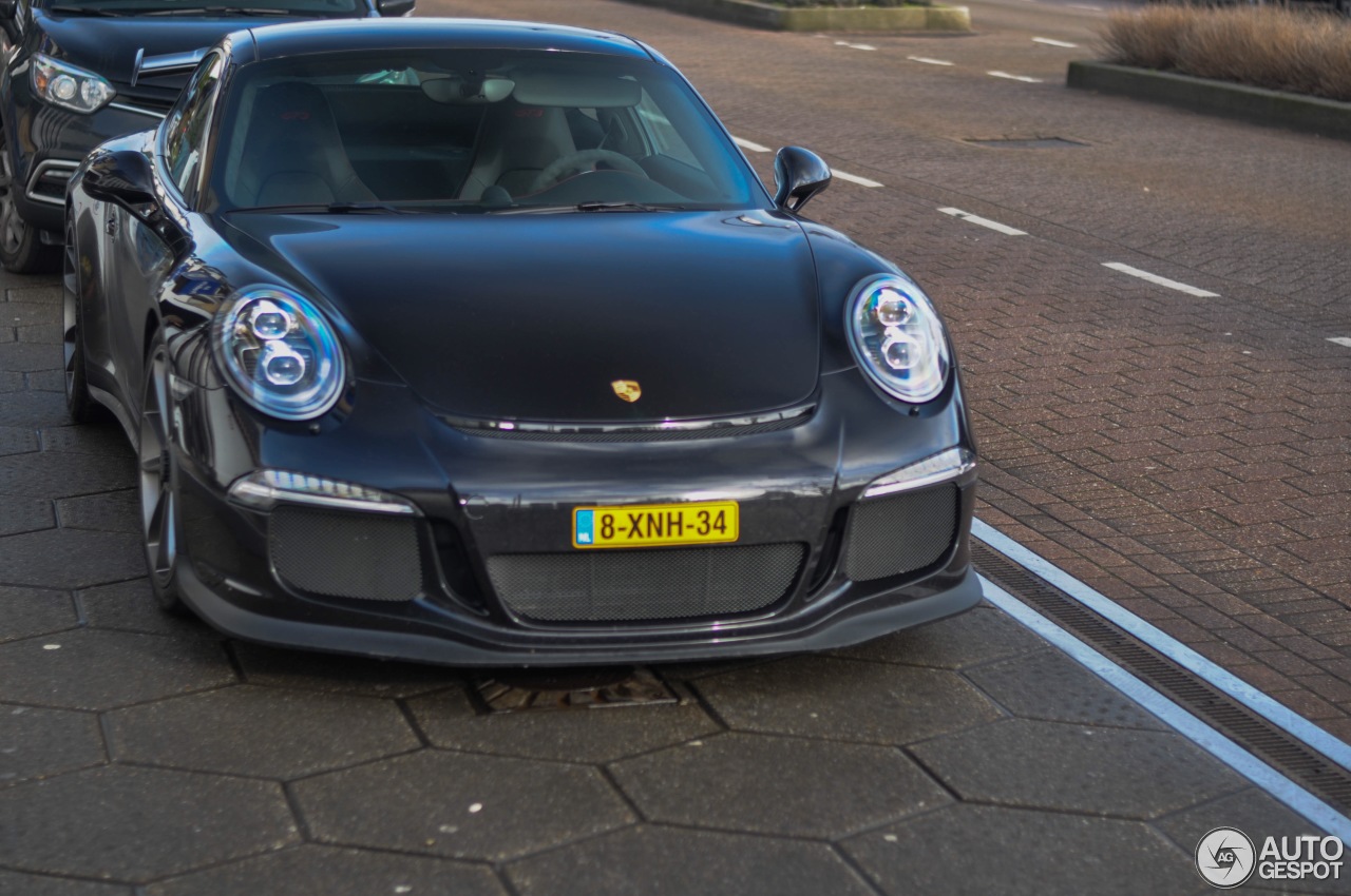 Porsche 991 GT3 MkI