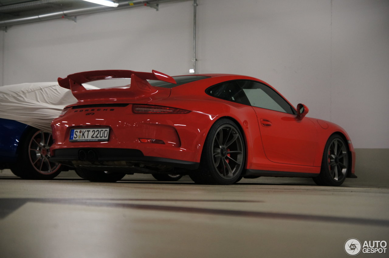 Porsche 991 GT3 MkI