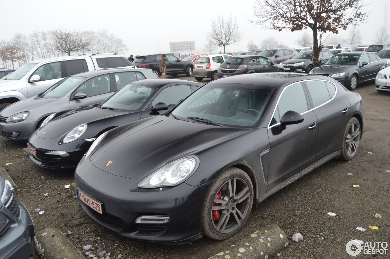 Porsche 970 Panamera Turbo MkI