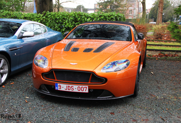 Aston Martin V12 Vantage S Roadster