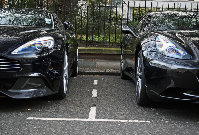 Aston Martin Vanquish 2013