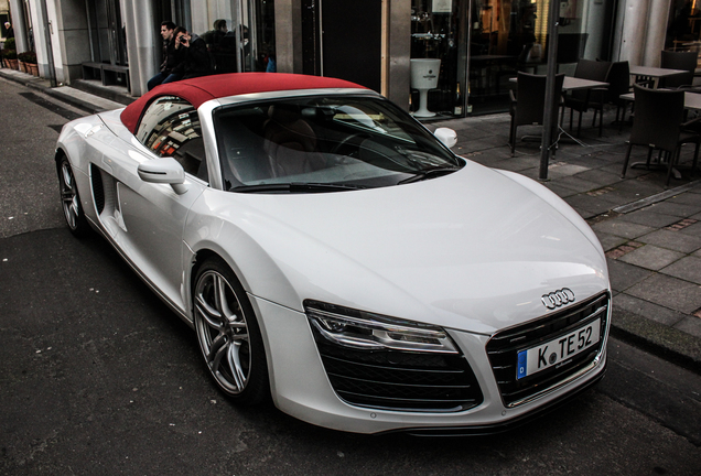 Audi R8 V8 Spyder 2013