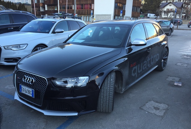 Audi RS4 Avant B8