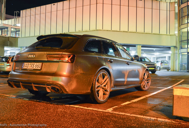 Audi RS6 Avant C7 2015