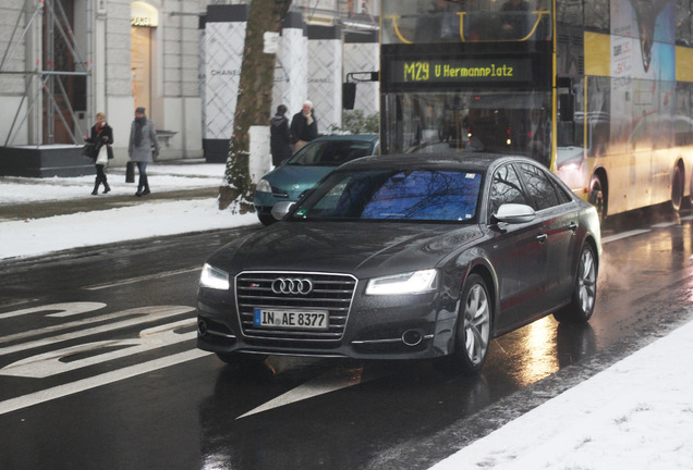 Audi S8 D4 2014