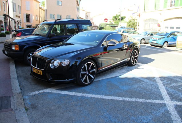 Bentley Continental GT V8 S