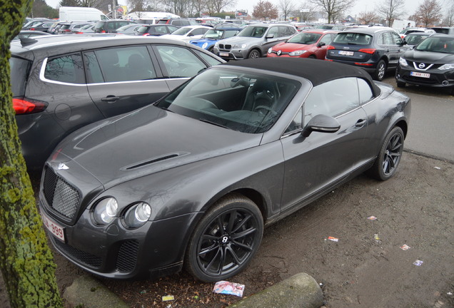 Bentley Continental Supersports Convertible