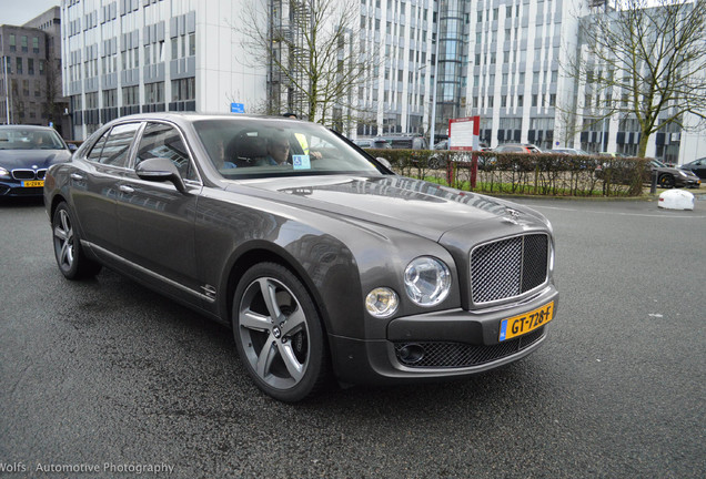 Bentley Mulsanne Speed 2015