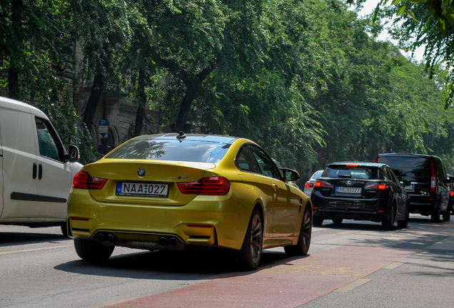 BMW M4 F82 Coupé