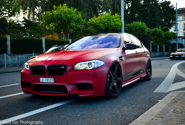 BMW M5 F10 2011