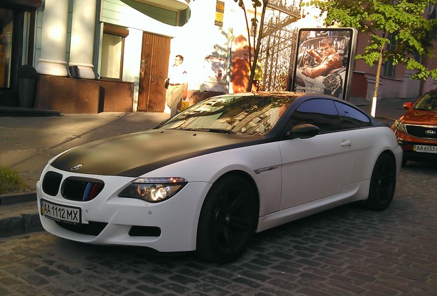 BMW M6 E63