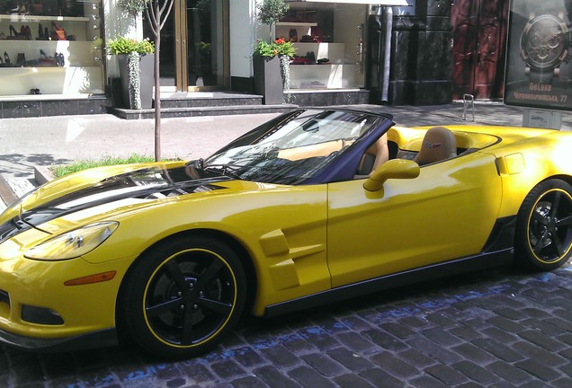 Chevrolet Corvette C6 Convertible