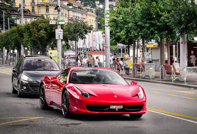 Ferrari 458 Spider