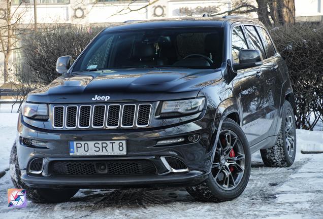 Jeep Grand Cherokee SRT 2013