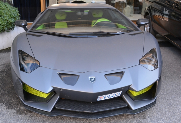 Lamborghini Aventador LP700-4 Hamann Nervudo