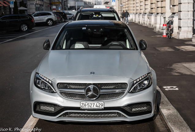 Mercedes-AMG C 63 S W205