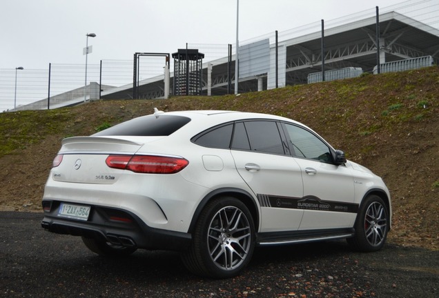 Mercedes-AMG GLE 63 S Coupé