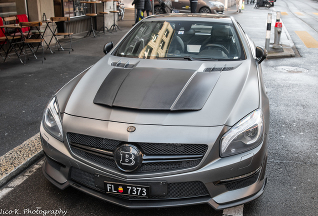 Mercedes-Benz Brabus 800 Roadster