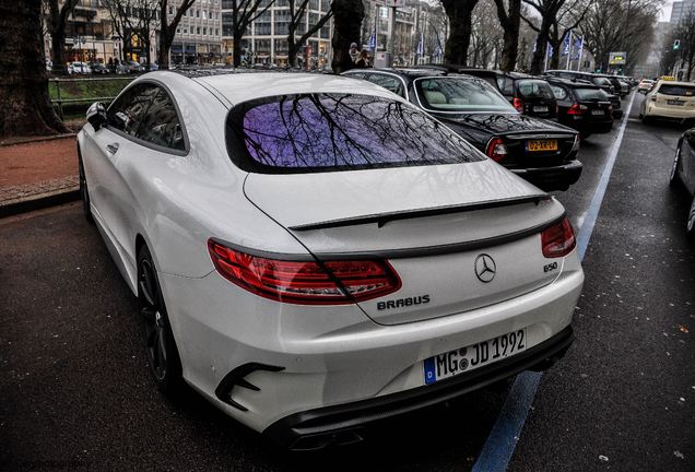 Mercedes-Benz Brabus S B63-650 Coupe C217