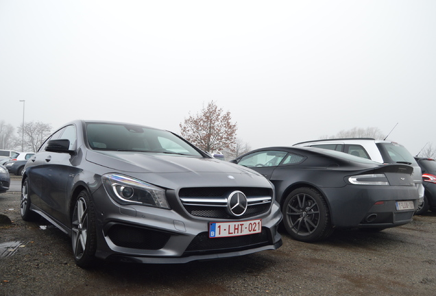 Mercedes-Benz CLA 45 AMG Shooting Brake