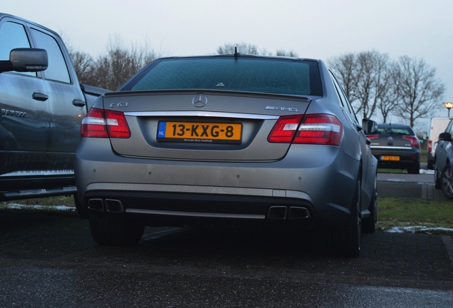 Mercedes-Benz E 63 AMG W212