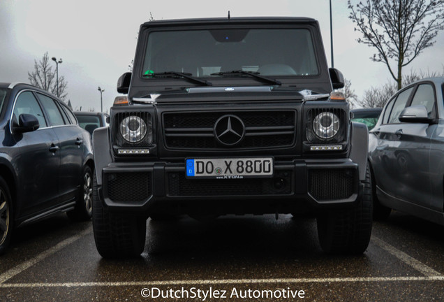 Mercedes-Benz G 63 AMG 2012