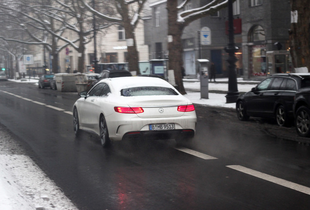 Mercedes-Benz S 63 AMG Coupé C217