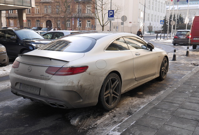 Mercedes-Benz S 63 AMG Coupé C217