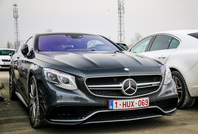 Mercedes-Benz S 63 AMG Coupé C217