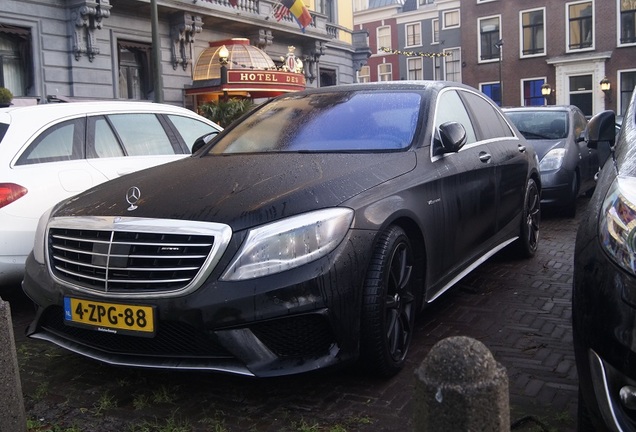 Mercedes-Benz S 63 AMG V222