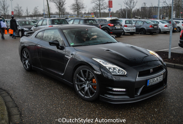 Nissan GT-R 2014