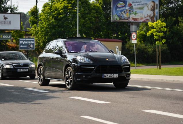 Porsche 958 Cayenne Turbo S