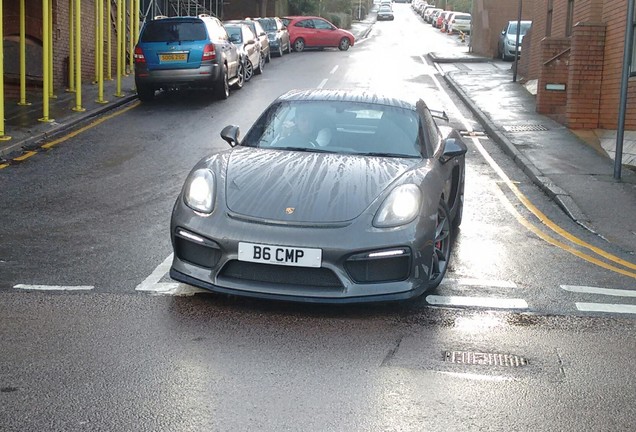 Porsche 981 Cayman GT4