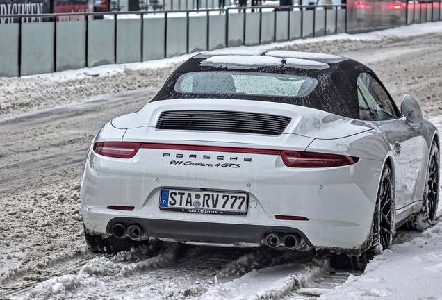 Porsche 991 Carrera 4 GTS Cabriolet MkI