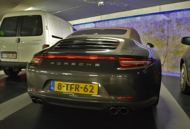 Porsche 991 Carrera 4S Cabriolet MkI