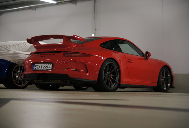 Porsche 991 GT3 MkI