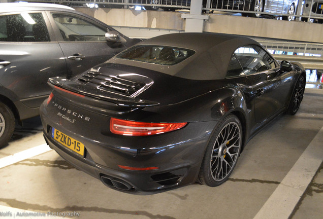 Porsche 991 Turbo S Cabriolet MkI