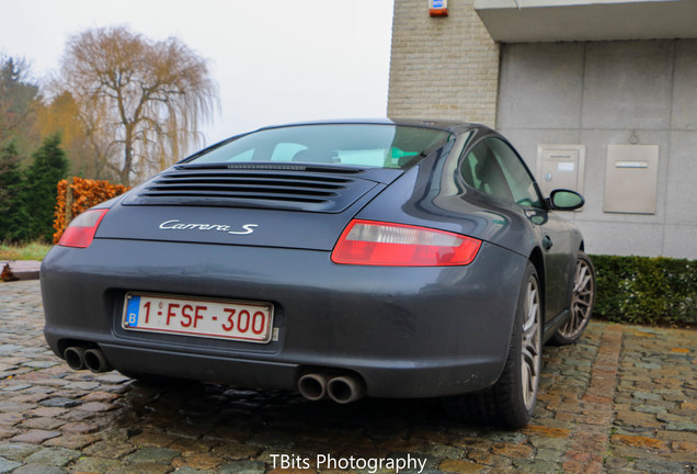 Porsche 997 Carrera S MkI