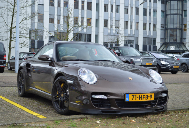 Porsche 997 Turbo MkI