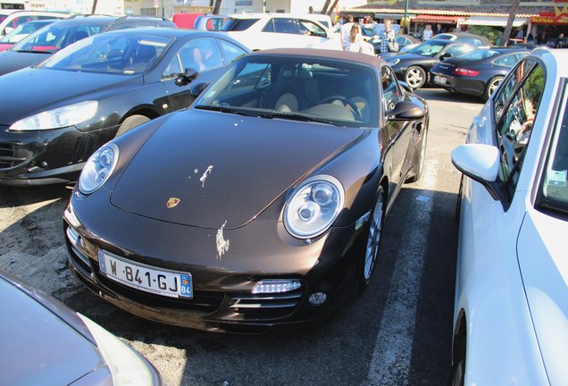 Porsche 997 Turbo S Cabriolet