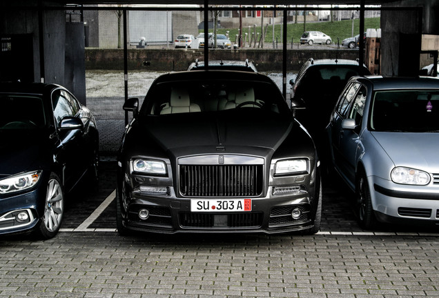 Rolls-Royce Mansory Wraith