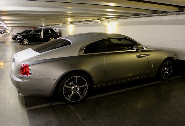 Rolls-Royce Wraith