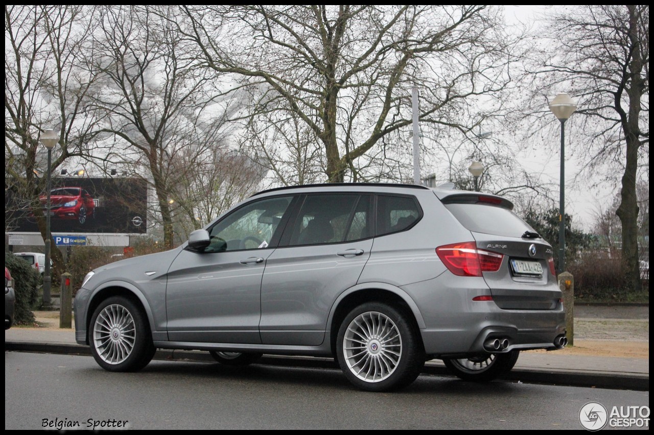 Alpina XD3 BiTurbo 2015