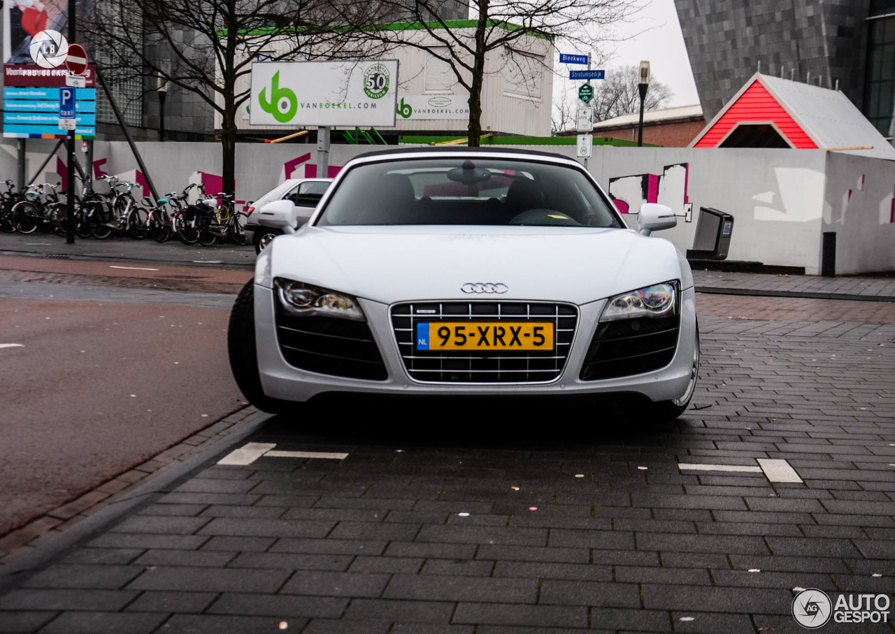 Audi R8 V10 Spyder