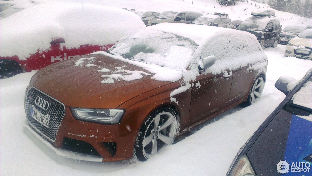 Audi RS4 Avant B8