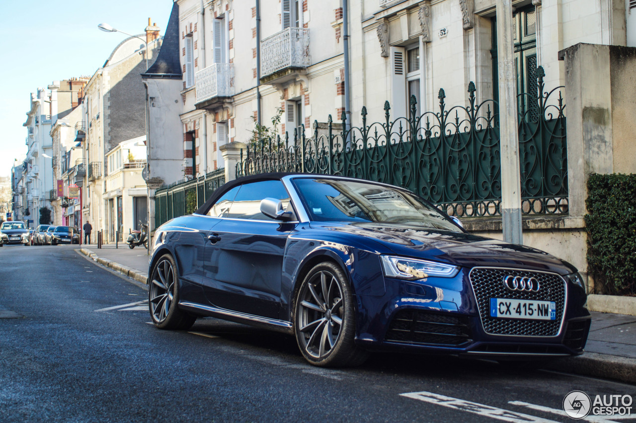 Audi RS5 Cabriolet B8