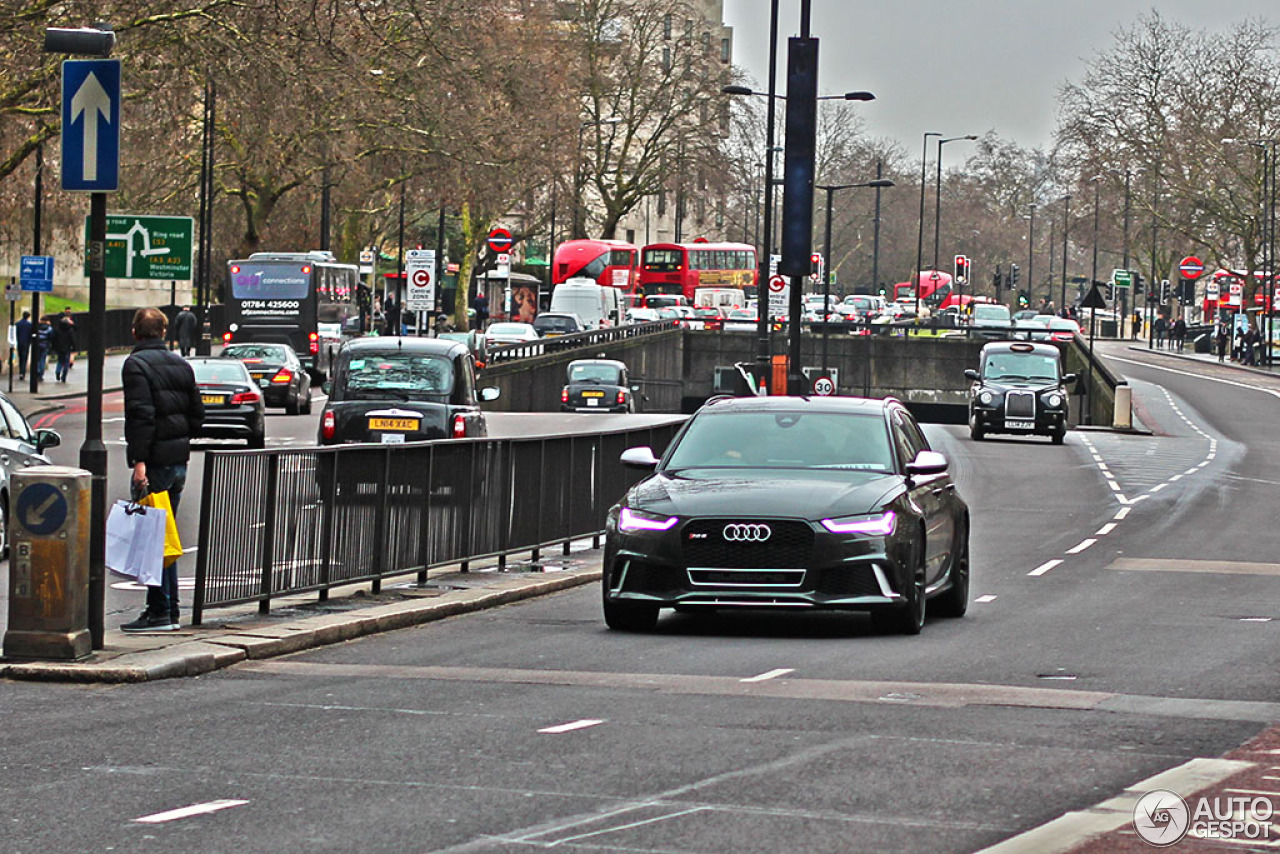 Audi RS6 Avant C7 2015